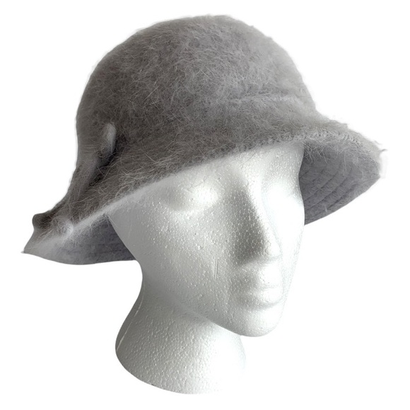 Angora Rabbit Bucket Hat - Picture 10 of 11